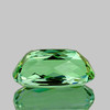 10x6 mm { 2.56 cts} Cushion Best AAA Neon Natural Bluish Green Tourmaline Afghanistan {VVS}--AAA Grade