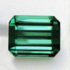 7x5 mm { 1.03 cts} Octagon AAA Neon AAA Greenish Blue Tourmaline Natural {Flawless-VVS}