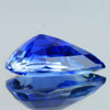 7x5 mm {0.84 cts} Pear AAA Fire Intense Ceylon Blue Sapphire Natural {Flawless-VVS}