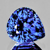 6x5 mm {0.91 cts} Pear AAA Fire Intense Ceylon Blue Sapphire Natural {Flawless-VVS}--AAA Grade