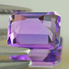 9x7 mm {2.10 cts} Octagon AAA Fire Intense Purple Amethyst Natural (Flawless-VVS1}