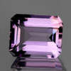 9x7 mm { 2.37 cts} Octagon AAA Fire Natural Pink Amethyst {Rose De France) {Flawless-VVS1}