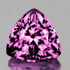 4.50 mm Trillion Best AAA Fire Natural AAA Violet Pink Sapphire {Flawless-VVS}--AAA Grade