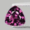 4.80 mm Trillion AAA Fire Intense Violet Pink Sapphire Natural {Flawless-VVS}--AAA Grade