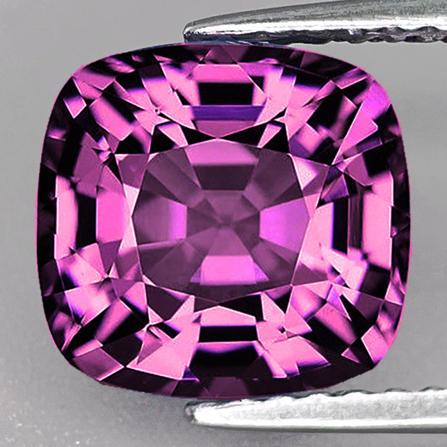 6.5x6 mm { 1.09 cts } Cushion Extreme Brilliancy Premium Pink