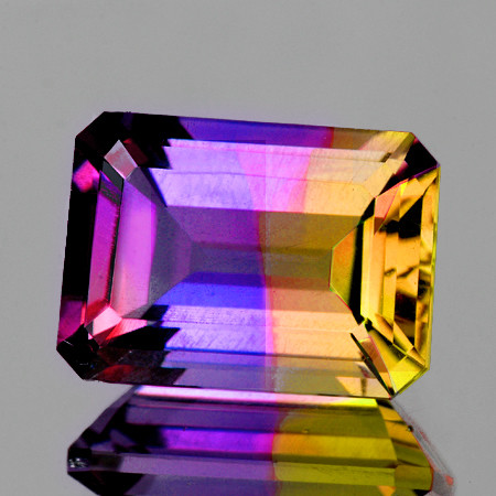 Pierre Amétrine 8.34 Carats VVS1 De Bolivie - Neuf Avec étiquettes, Bijouterie