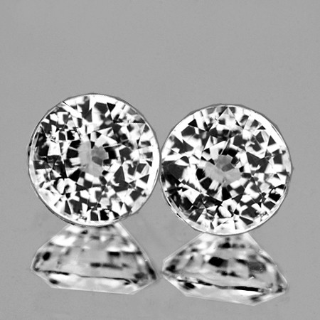 56.58ct Unheated White Sapphire Oval Loose Gemstone - AAAA+ Quality, 15mmx20mm
