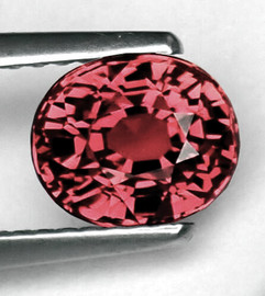 5.5x4.5 mm {0.73 cts} Oval AAA Fire Intense Padparadscha Pink Sapphire Natural {Flawless-VVS}--AAA Grade