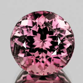 6.00 mm { 1.04 cts } Round Brilliant Cut Extreme Brilliancy Intense Padparadscha Pink Spinel Natural {VVS}--AAA Grade