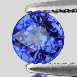 4.40 mm Round AAA Fire Intense Cornflower Blue Sapphire Natural {VVS}--AAA Grade