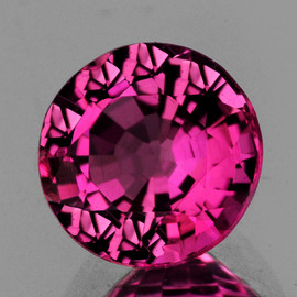 4.50 mm Round Extreme Brilliancy Intense Pink Red Sapphire Natural [Flawless-VVS]--Premium Grade