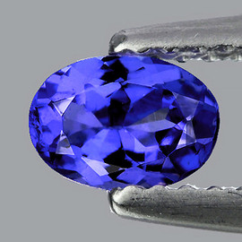 6x4 mm 1 pc Oval Brilliant Cut AAA Fire Intense Purple Blue Tanzanite Natural {Flawless-VVS1}--AAA Grade
