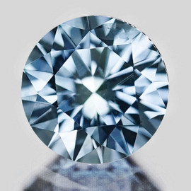 4.50 mm Round Machine Brilliant Cut Extreme Brilliancy AAA Bright Ice Blue Sapphire Natural {Flawless-VVS}--AAA Grade