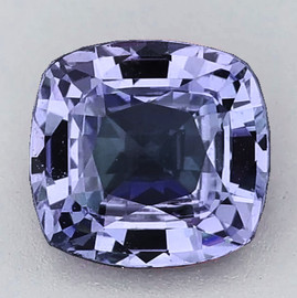 5.00 mm { 0.63 cts } Cushion AAA Fire Titanium Violet Blue Spinel Natural {Flawless-VVS}