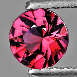 4.50 mm Round Brilliant Cut AAA Fire Jedi Pink Red Spinel Natural {Flawless-VVS}