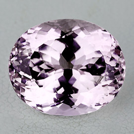 8x7 mm { 1.76 cts } Oval Brilliant Cut Extreme Brilliancy Natural Pink Morganite { Flawless-VVS }