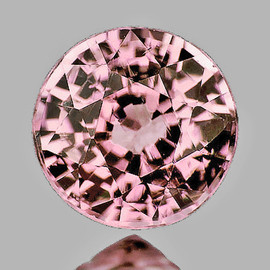 4.00 mm 1pc Round Best AAA Fire AAA Padparadscha Pink Sapphire Natural (Flawless-VVS}--AAA Grade