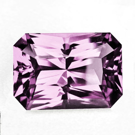 6x4.5 mm { 0.70 cts } Octagon Radiant Cut Extreme Brilliancy Natural Purple Pink Spinel {Flawless-VVS}--AAA Grade
