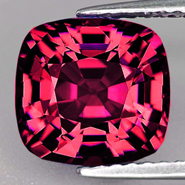 5x4.5 mm { 0.54 cts } Cushion Extreme Brilliancy AAA Jedi Pink Red Spinel {Flawless-VVS}--AAA Grade