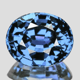 6x5 mm { 0.90 cts } Oval AAA Fire AAA Ceylon Blue Sapphire Natural (Flawless-VVS)