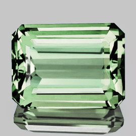 20x15 mm { 22.47 cts } Octagon Emerald Cut AAA Fire AAA Green Amethyst Natural {Flawless-VVS1}--AAA Grade