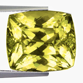 5x4.5 mm { 0.74 cts} Octagon Machine Cut Extreme Brilliancy Natural AAA Yellow Chrysoberyl {Flawless-VVS}--AAA Grade