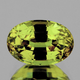 6x4 mm { 0.74 cts } Oval AAA Fire Natural Yellow Chrysoberyl {Flawless-VVS}