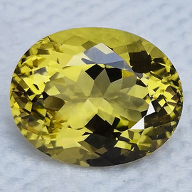 21x17 mm { 25.95 cts} Oval Brilliant Cut Best AAA Fire AAA Golden Lemon Quartz Natural {Flawless-VVS1}