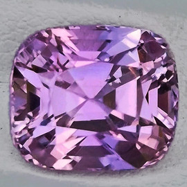11x9 mm { 6.00 cts} Cushion Best AAA Fire Intense Pink Kunzite Natural {Flawless-VVS}--AAA Grade