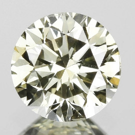 2.70 mm 1 pc Round Brilliant Cut Extreme Brilliancy Natural Light Yellow Diamond {Flawless-VVS }--AAA Grade