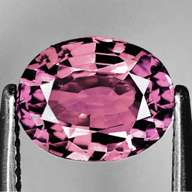 8x6 mm { 1.31 cts} Oval Cut AAA Fire Natural Pink Tourmaline {VVS}