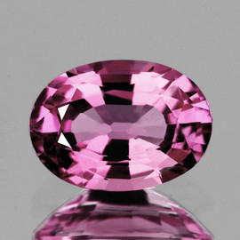 7x5 mm 1 pc Oval AAA Fire Natural Pink Tourmaline {Flawless-VVS1}--AAA Grade
