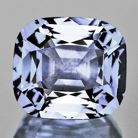 5.00 mm { 0.71 cts} Cushion AAA Fire Natural Ceylon Blue Sapphire {Flawless-VVS}
