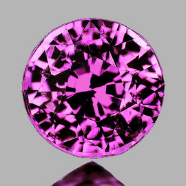 4.00 mm Round AAA Fire Premium Violet Pink Sapphire Natural {Flawless-VVS} --Premium Grade