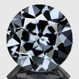 5.00 mm Round Brilliant Cut AAA Fire Natural Grayish Blue Tourmaline Afghanistan {Flawless-VVS}