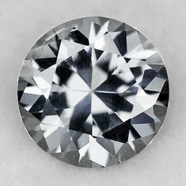 5.30 mm Round Brilliant Cut AAA Fire Natural Titanium Tourmaline {Flawless-VVS}