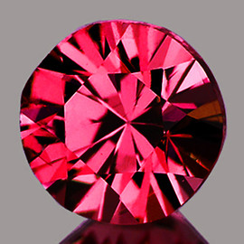 4.80 mm Round Brilliant Cut Best AAA Fire Natural AAA Jedi Pink Red Spinel {Flawless-VVS}--AAA Grade