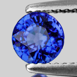 3.50 mm Round Extreme Brilliancy AAA Royal Blue Sapphire Natural { Flawless-VVS }--AAA Grade