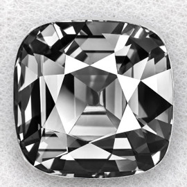 5.00 mm Cushion Extreme Brilliancy Titanium Gray Spinel Natural {Flawless-VVS}--AAA Grade