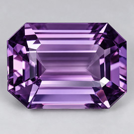 6.5x4.5 mm { 0.96 cts } Octagon Emerald Cut AAA Neon Natural AAA Purple Spinel Natural {Flawless-VVS}--AAA Grade