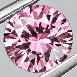 4.20 mm Round Machine Brilliant Cut Extreme Brilliancy AAA Pink Sapphire Natural {Flawless-VVS1}--AAA Grade