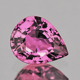 6x5 mm Pear AAA Fire AAA Pink Sapphire Natural {Flawless-VVS}--AAA Grade