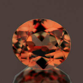 5.5x4.5mm {0.67 cts} Oval AAA Fire Color Change Garnet Natural {Flawless-VVS}