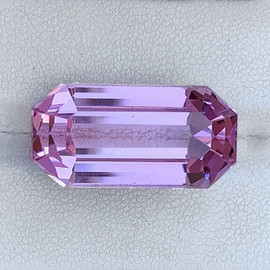 18x9 mm { 12.62 cts} Octagon AAA Fire Natural Lavender Pink Kunzite {Flawless-VVS}--AAA Grade