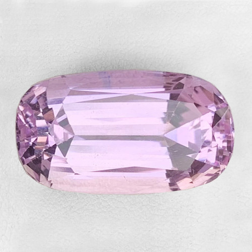 22x12 mm { 29.70 cts} Oval AAA Fire Natural Pink Kunzite (Flawless-VVS)