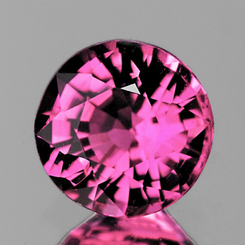 4.50 mm Round AAA Fire Intense Red Pink Sapphire Natural {Flawless-VVS}--AAA Grade
