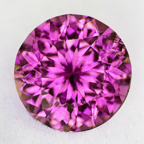 4.00 mm Round Best AAA Fire Premium Purple Pink Sapphire Natural {Flawless-VVS}--AAA Grade