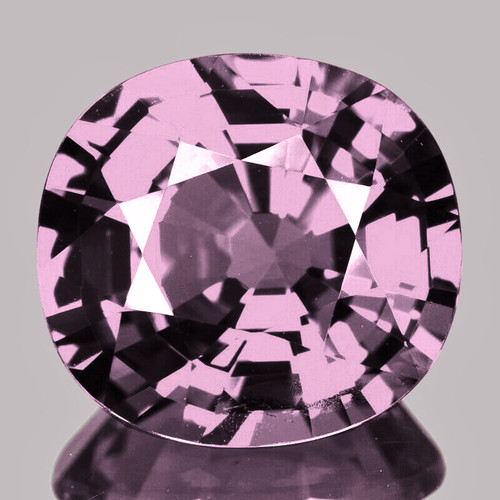 7.50 mm { 1.25 cts } Cushion AAA Fire Top Rose Pink Tourmaline Natural {Flawless-VVS}