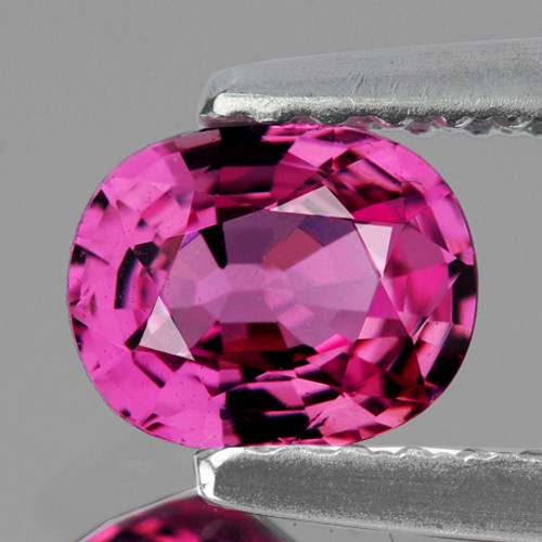 5.5x4.5 mm {0.61 cts} Oval AAA Fire Intense AAA Pink Sapphire Natural {Flawless-VVS}--AAA Grade