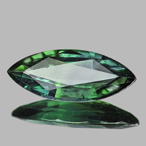 12.5x5 mm { 1.45 cts} Marquise AAA Fire  Natural Blue Green Australia Sapphire {Flawless-VVS}